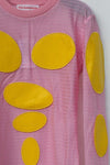 Walter Van BeirendonCK Alien Grid AW22-23 8037 Pink